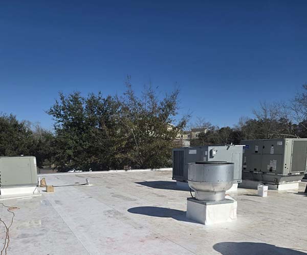 Commercial Roof Installation Repair Services