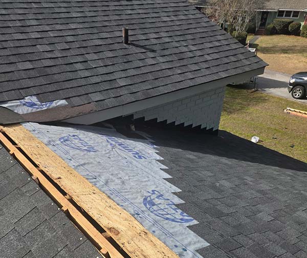 Residential Roofing Repair Services