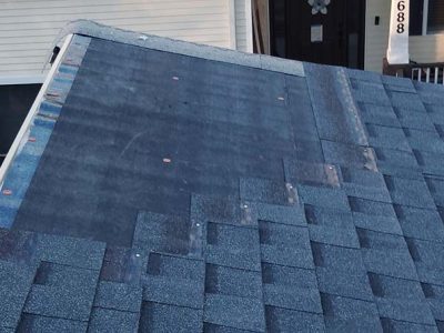 Asphalt Roofing Shingle Installation