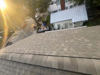 Complete Shingle Roof Installation