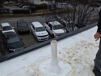 Flat Commercial Roof