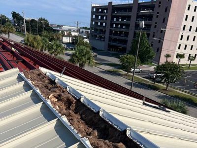 Metal Roof Installation