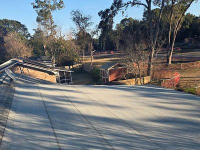 Residential Garage Roofing